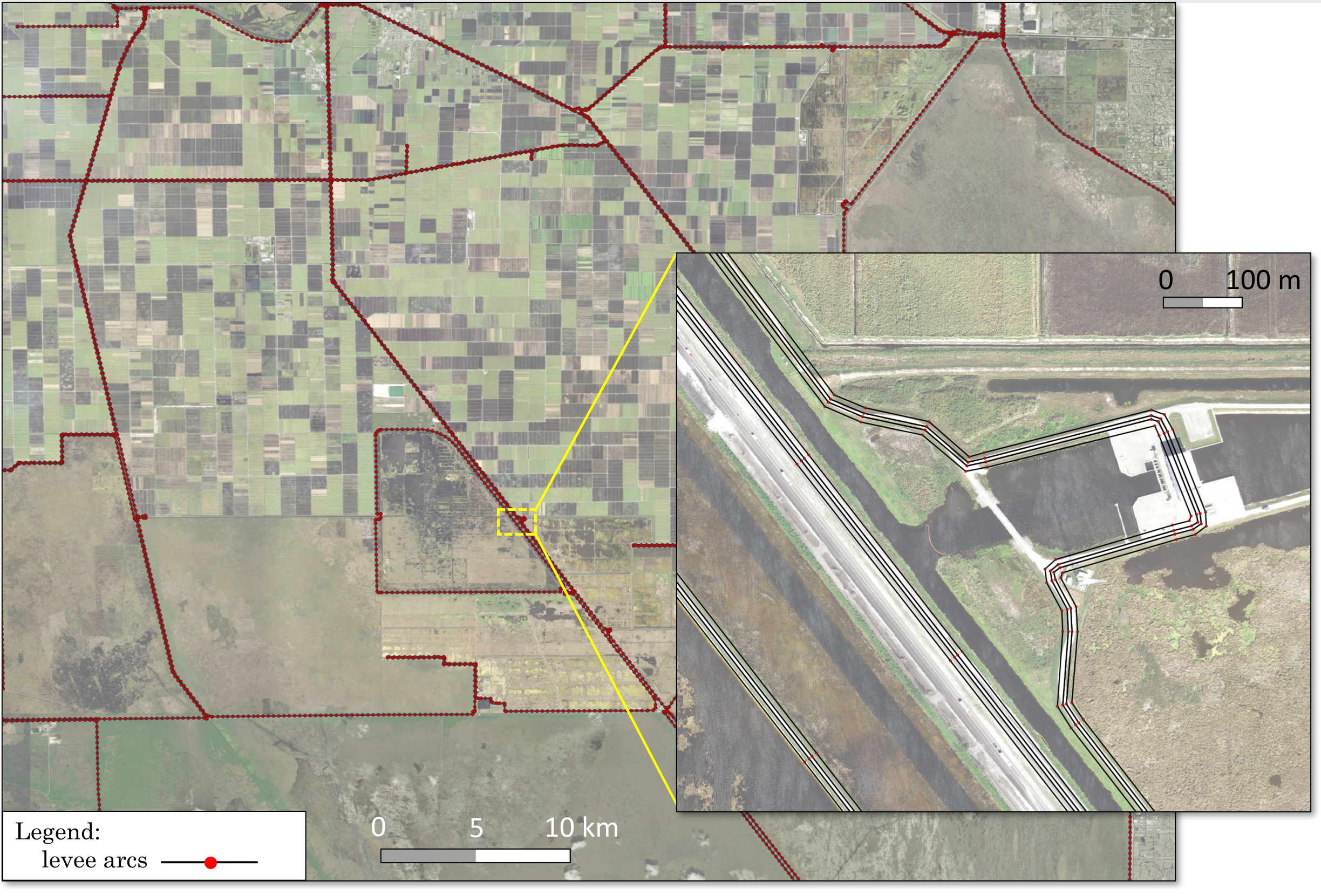 Sample river map